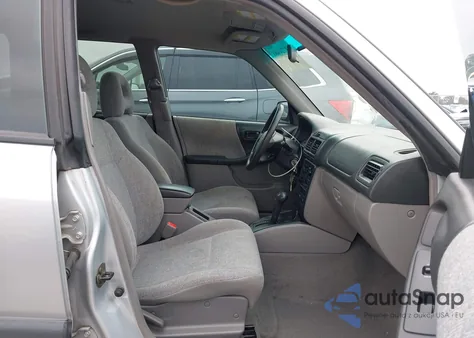 2002 Subaru Forester L из США, поврежденный, VIN JF1SF63592H750556